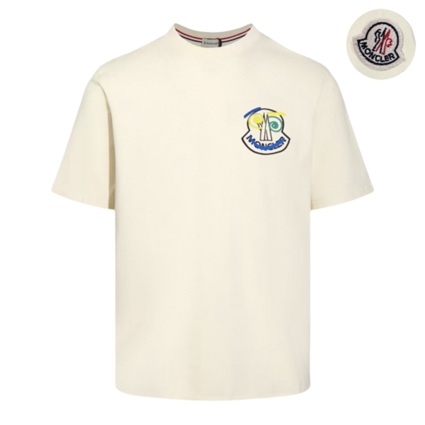 モンクレールTシャツ正面デザイン